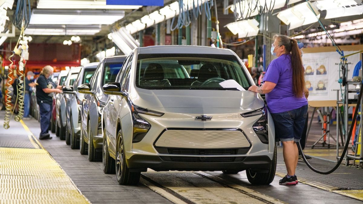 Koncern GM chce v Severní Americe vyrábět přes milion elektromobilů ročně